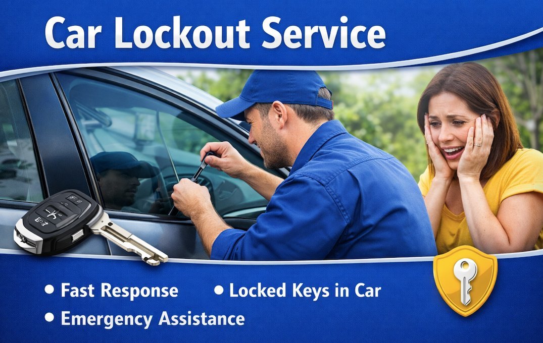 Car Lockout Hillside NJ - Ben Locksmith Hillside