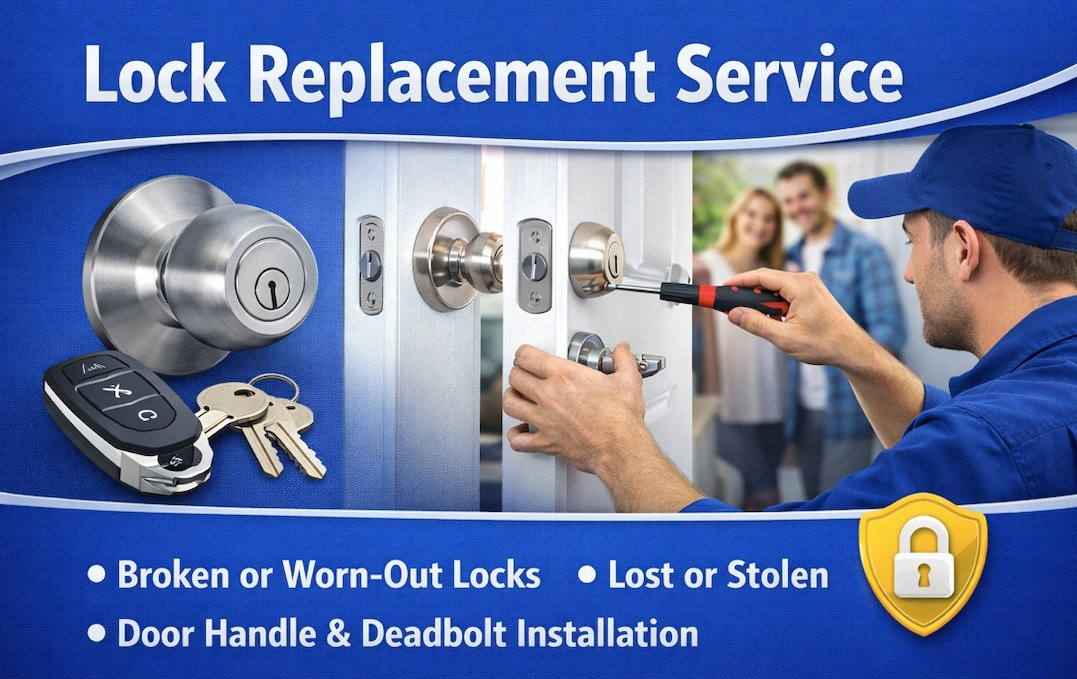 Lock Replacement Hillside NJ - Ben Locksmith Hillside